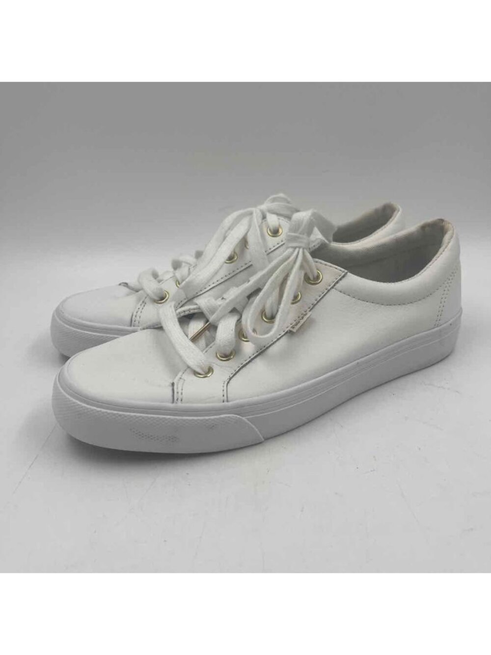 Keds Women's Shoe Size 9 White Solid Sneakers